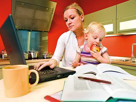 The gender pay gap is largely because of motherhood