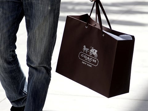 Picture used for illustrative purposes. Personal luxury sales in the UAE and the Middle East has, expectedly, nosedived - but is set to stage a comeback. 