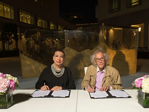 Christo partners with Abu Dhabi Music and Arts Foundation