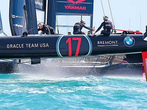 Time for America’s Cup to set sail again