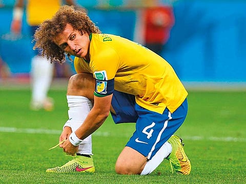 Luiz earns Brazil recall for June friendlies