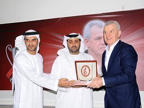 Courtesy: Al Wahda Club