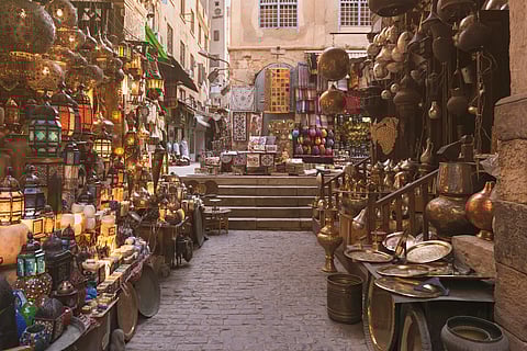 Istock/ Khan Khalili in Cairo