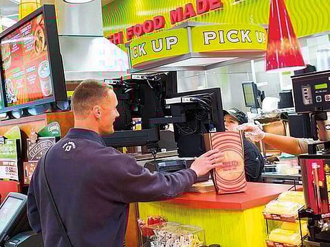 US fast food workers are hot property right now