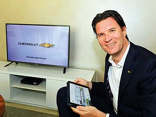 Now buy a brand new Chevrolet from your living room