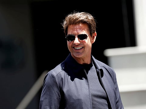 Actor Tom Cruise 
