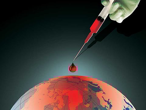 The worldwide epidemic of counterfeit drugs