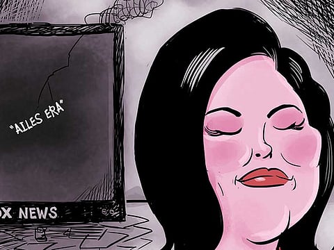 Lewinsky bids farewell to the age of Ailes