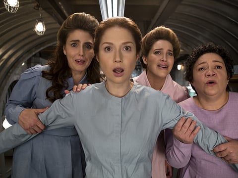 Ellie Kemper really is just that unbreakably upbeat