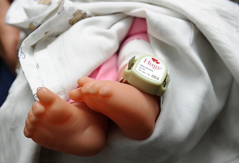 Dubai's Latifa Hospital handles an average of 4,000 deliveries per year.