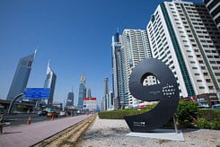 Dubai Font extends imprint across the city