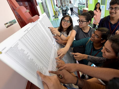 CBSE earlier this month made it mandatory for students to submit their APAAR IDs, which require Aadhaar numbers, while registering for the Grade 10 and 12 board exams. Photo used for illustrative purpose.  