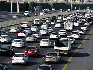 Sharjah Police warn motorists of major traffic delays