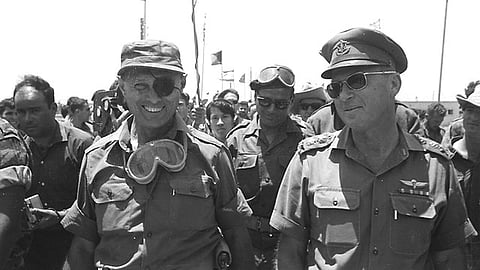 Recently released 1967 war archives expose Israeli arrogance