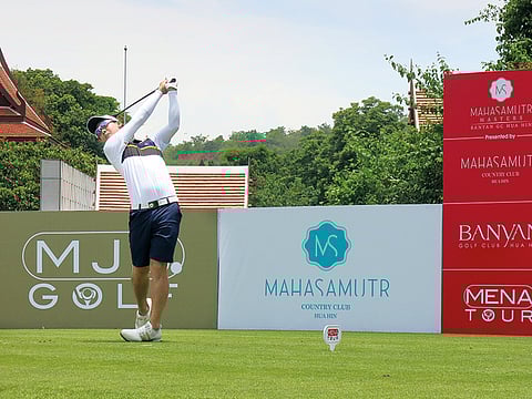 Jazz Janewattananond is eager to get going on the Asian Tour once again 