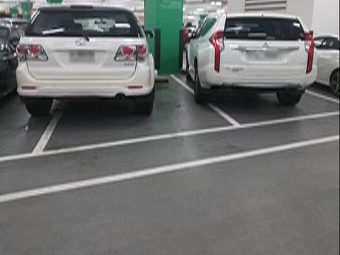 Stop abusing parking spaces