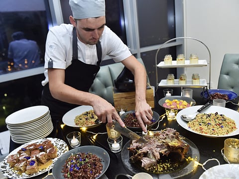 Clint Egbert/Gulf News