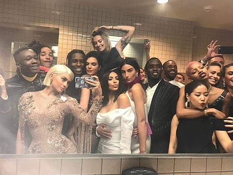 Kylie Jenner’s star-studded selfie rivals Ellen’s Oscar pic