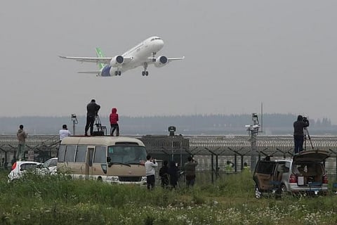 China Daily/via REUTERS  