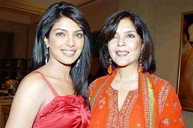 Zeenat Aman would like Priyanka to play her