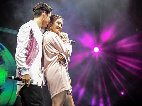 Review: JaDine concert brings the love to Dubai
