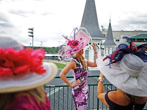 Racegoers will get a chance to dress up for the Kentucky Derby.