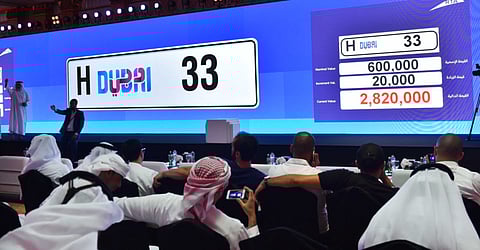 R13 grabs Dh2.92m at RTA auction