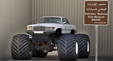 Emirates National Auto Museum