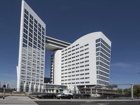 The International Criminal Court, The Hague, Netherlands.