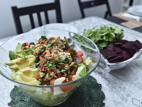 Healthy eating choices now dominate food orders, led by salads and quinoa bowls.