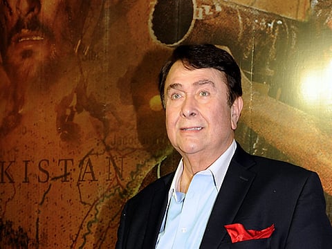 Indian Bollywood actor Randhir Kapoor 