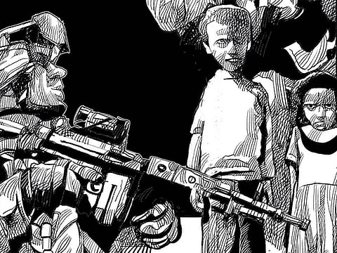 Five myths about famine