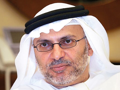 UAE Minister of State for Foreign Affairs Dr. Anwar Gargash says the UAE sincerely wishes success of the summit “for humanity and the world”.