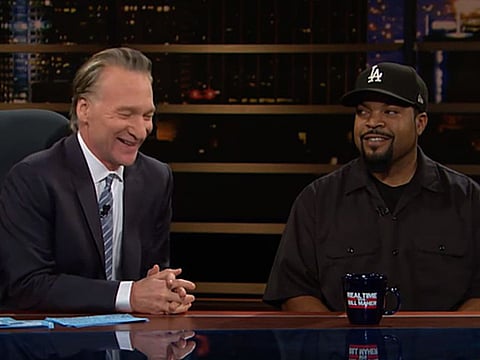 Ice Cube confronts Bill Maher for using n-word