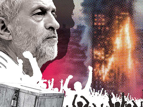 What the London fire tells us about the crisis in western democracy