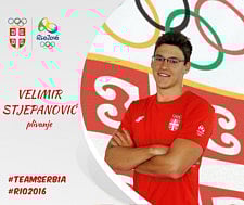 Velimir Stjepanovic takes the heat off at World Championships