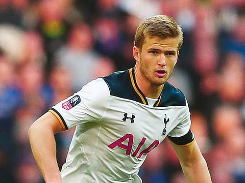 Spurs quotes 50m pounds for midfielder Dier