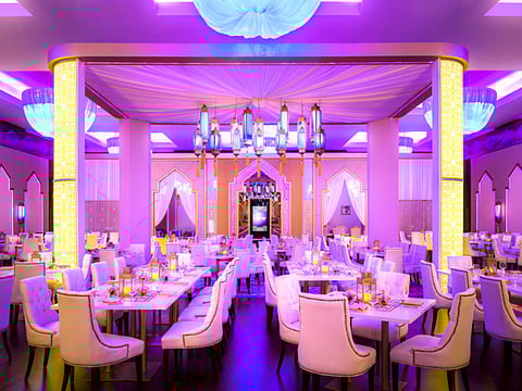 Iftar of the day: Al Fanous, JW Marriott Marquis