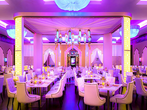 Iftar of the day: Al Fanous, JW Marriott Marquis
