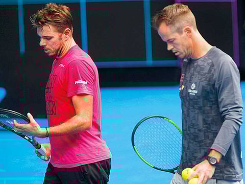 Meet Norman, world’s best spin doctor in tennis