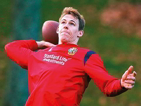 Lions team to face Chiefs suggests Sam Warburton will start against All Blacks