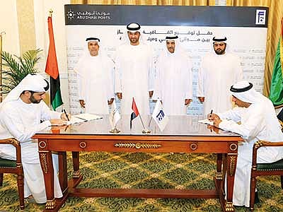 Abu Dhabi Ports