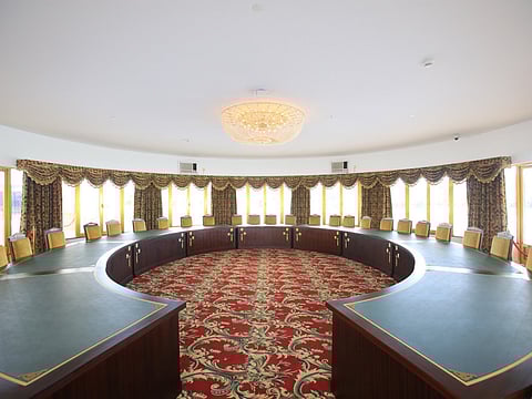 Want to visit Shaikh Rashid’s private dining room?
