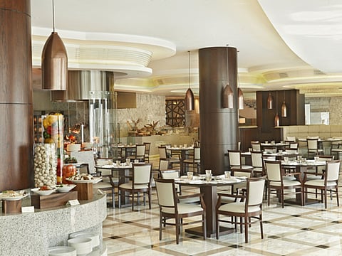 Iftar of the day: Waldorf Astoria Dubai