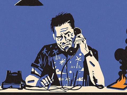 Luis Vazquez/Gulf News