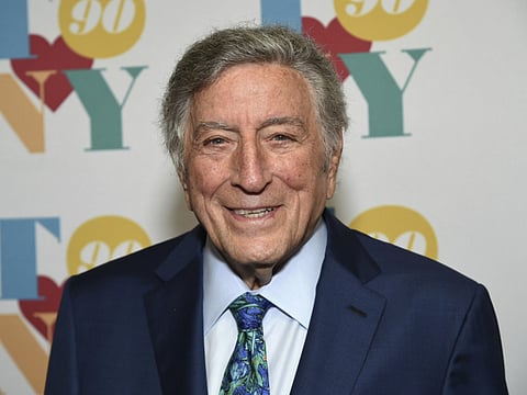 Singer Tony Bennett.