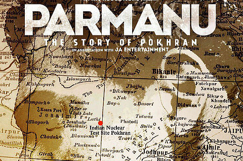 John Abraham shares first look of ‘Parmanu — The Story Of Pokhran’