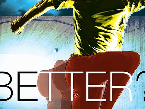 Do compression sports clothes really improve performance?