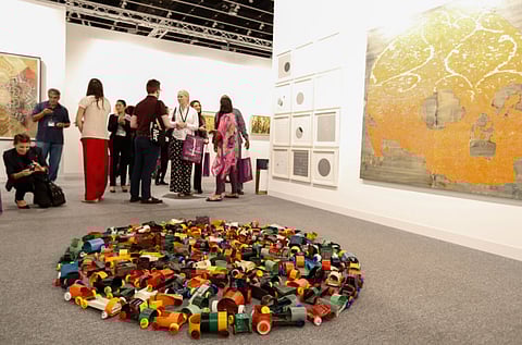 Looking ahead to Abu Dhabi Art