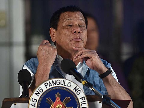 Duterte rules out deploying armed civilians in Marawi